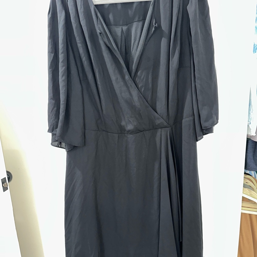 City Chic Flowy Dress